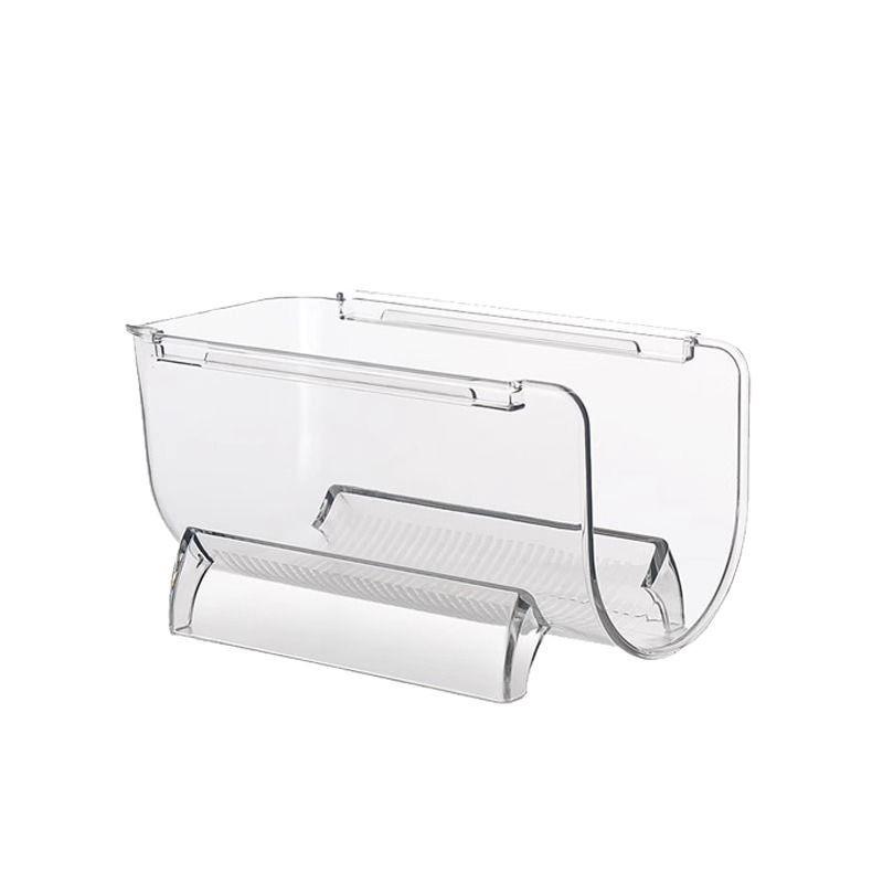Multi-layer Transparent Desktop Cup Holder - Dustproof and Stackable for Cabinet Storage of Insulated Cups