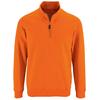 SOLS Mens Stan Contrast Zip Neck Sweatshirt