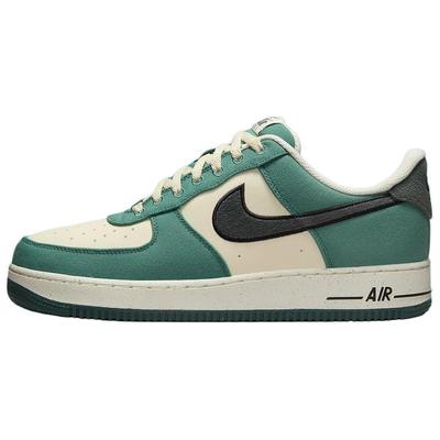 Air Force 1 07 LV8 Notebook Doodle Pack - Vintage Groen Heren Sneakers Kokosmelk Bicoastal Zwart FQ8713-100