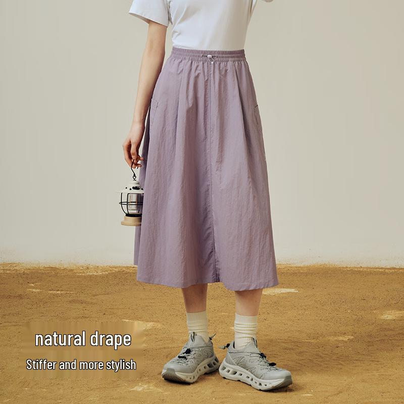 Pelliot Women's Zhao Lusi Style Outdoor Skirt