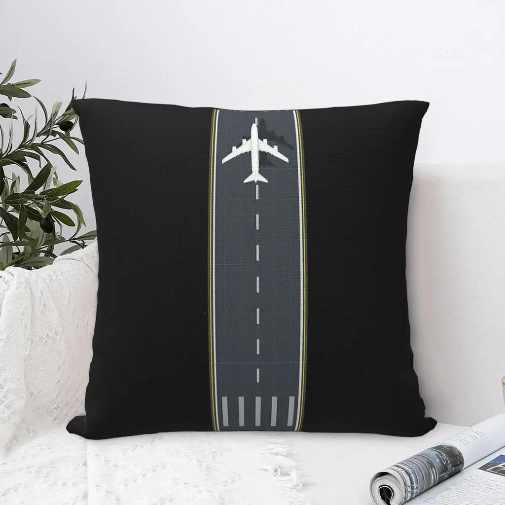 Pinyin List Lot Prezent Samolot Pilot Samolotu Nadruk Poszewka na Poduszkę Sofa Poszewka na Poduszkę Wystrój Domu Impreza Samochód Pościel