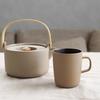 [Marimekko] Oiva Mug 250ml Women's 52_1_52209470212 Brown x Black Brown/Black