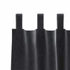Blackout Curtains 2 pcs Dark Grey 140 x 245 cm Velvet