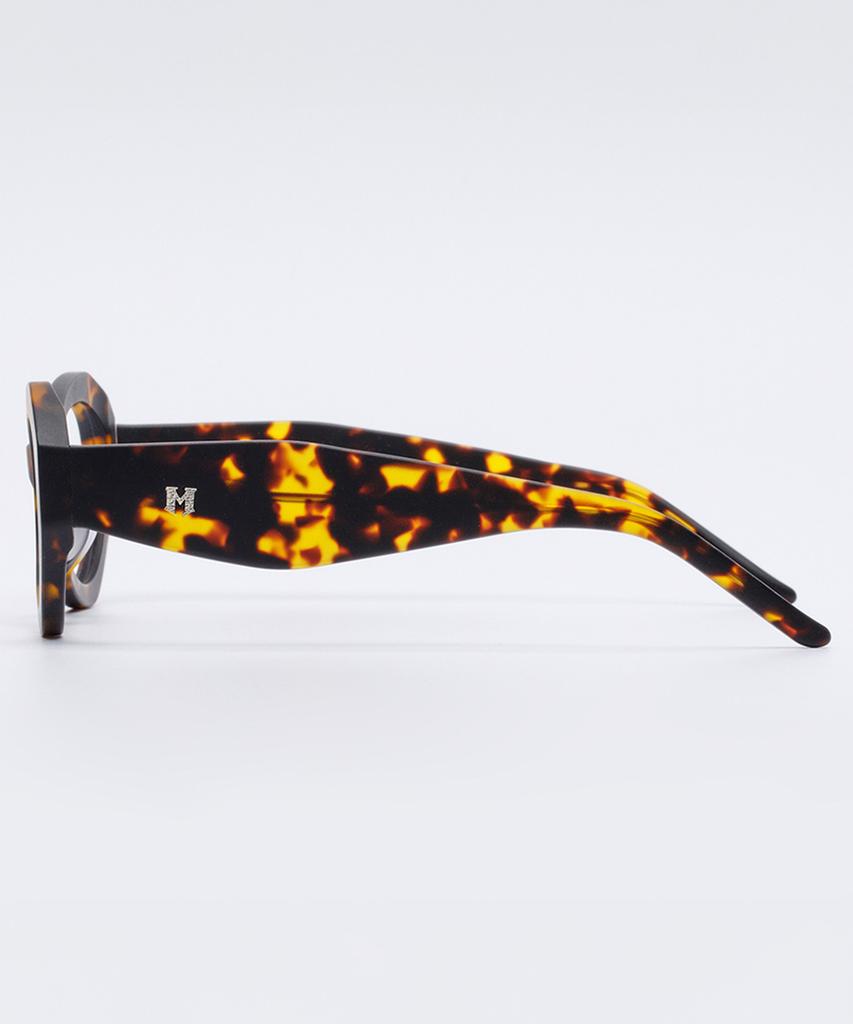 Maeteupeojeu Cy-133 Blue Light Blocking Glasses Leopard