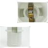 220V 110v Screw E14 E27 M10 Led Light Bulb Lamp Base Cap Power Holder Electric Pendant Socket Lamp Shade Converter
