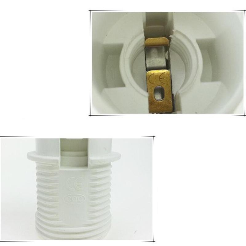 220V 110v Screw E14 E27 M10 Led Light Bulb Lamp Base Cap Power Holder Electric Pendant Socket Lamp Shade Converter