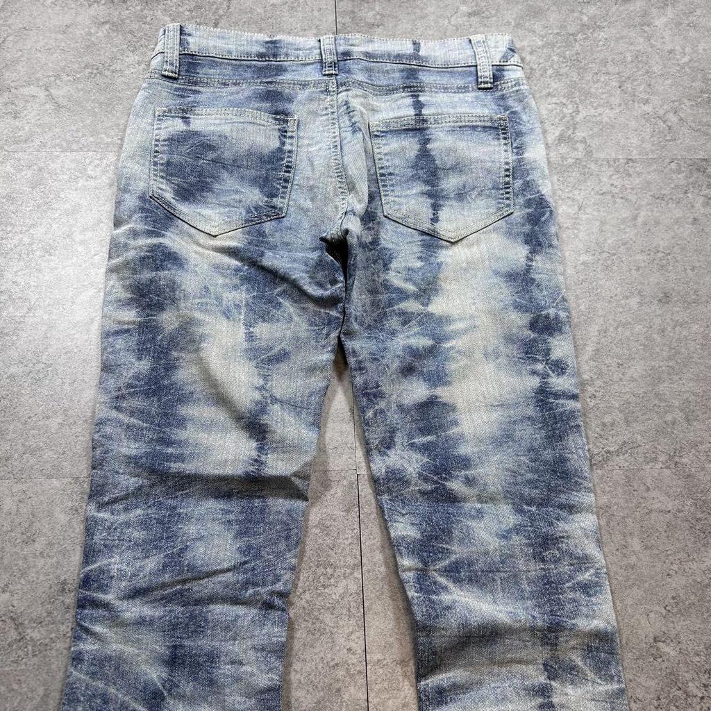 [USED] 00saarchiveY2K bleached denim pants/Fairy Grunge