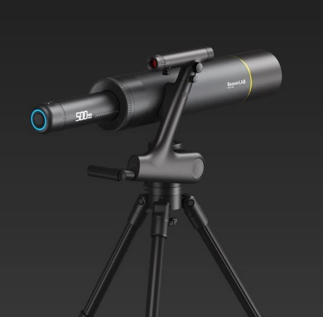 

Интеллектуальный астрономический телескоп BeaverLab TW1, разрешение 500 мм, 1080p, f/6.1, черный.