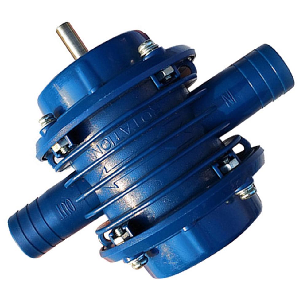 1xHeavy Hizmet Kendinden Emişli El Elektrikli Matkap Su Pompası Ev Bahçe Santrifüj