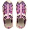 Li Ning Kids Comfortable Soft Non-Slip Wear-Resistant Low-Top Sandals Kids sandals Purple YKUV014-2