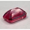 Fabulous Padparadscha Sapphire 21-23 Ct Emerald Cut Certified Loose Gemstone