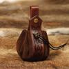 Viking-style Medieval Pouch That Can Be Hung On a Belt, Men's Coin Purse, High-quality Retro Waist Bag, Cool and Handsome Style