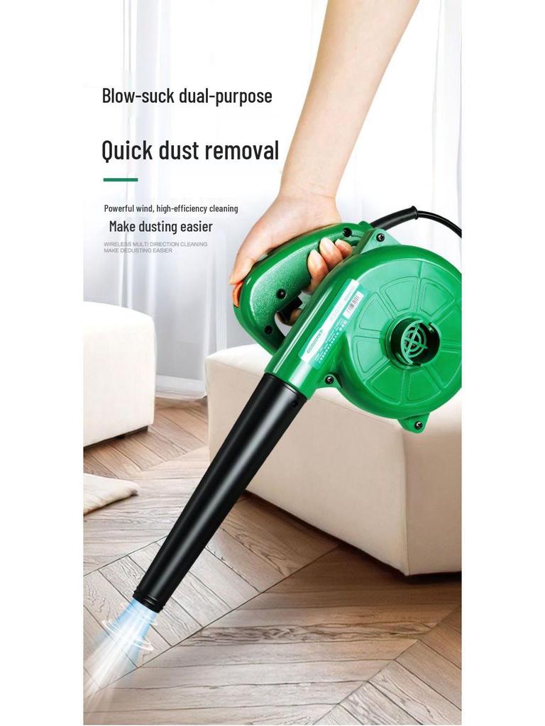220V High-Power Industrial Blower Dryer and Vacuum Cleaner for Dust and Ash Removal
