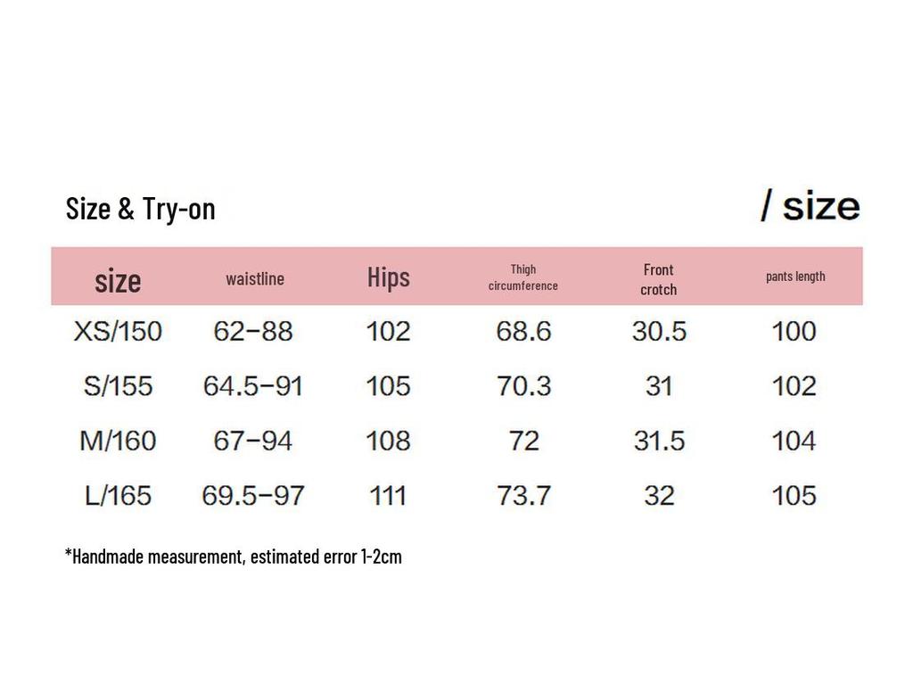 LEDIN Thickened Knit Banana Wide-Leg Casual Pants