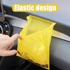 Disposable Adhesive Car Trash Bags Hanger Waterproof Desk Garbage Rubbish Waste Litter Front Back Seat Hanging Cleaning Disposal