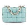 Chain Cassette Sheepskin Crossbody Bag, Shoulder Bag Women's Mint 631421VBWZ01619