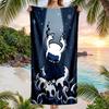 Large Beach Towel Quick Dry Absorbent Towel For Beach IndoorHollow Knight