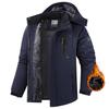 Unisex Waterproof Windproof Ski Jacket - Thick Velvet Warm Cotton Outdoor Gear
