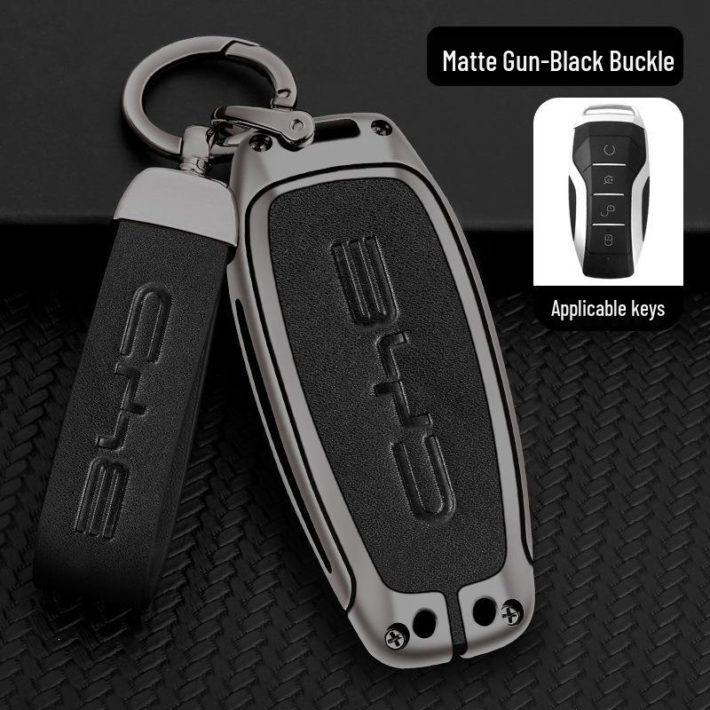 BYD Car Key Cover for Han, Song Pro/Plus, Tang DM, Qin Pro Models