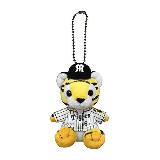Hanshin Tigers Official Goods Tora Mascot 6 Manager Kanemoto Hanshin Tigers Uniform Baseball Cap Tomonori Kanemoto Manager