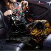 For Transformers,Bumblebee,Optimus Prime-Themed Flannel Blanket, Glam Style, Digital Print, All-Season Comfort, Tear-Resistant, Knitted Craf