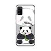 Voor Samsung Galaxy A41 Hoesje A415F Schattig Schattig Zacht Glad Vloeibaar Siliconen Volledige Bescherming Cover Voor Samsung A41 A 41 Siliconen Hoesjes