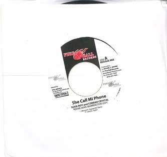 

7inch Record SUGAR ROY, CONRAD CRYSTAL, BEENIE M - She Call Mi Phone (Reggae Mix) / (H NONE FIRE BALL 2008 Europe Reggae, Ska & Dub Used
