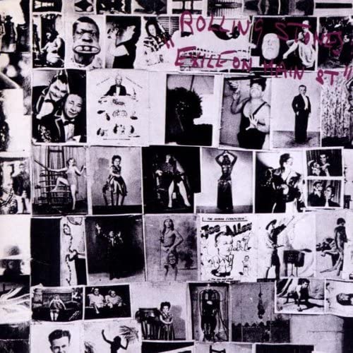 

CD ROLLING STONES - Exile on Main St. CDV2731 Virgin 1994 Europe Rock Used