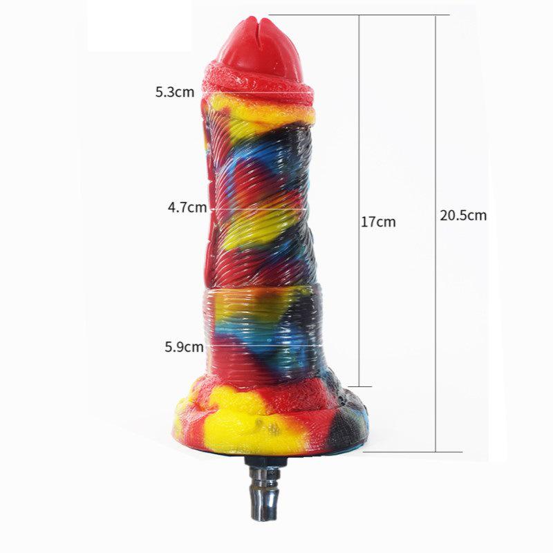 Dildo Realistico Autobloccante Automatico per il Piacere Femminile