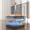 Net-Dirty Spin Mop: Hands-Free Single Bucket Mop for Easy, Automatic Cleaning