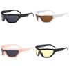 Y2k Sunglasses For Men With Uv400 Protection Large Round Frame For Streetwear And Outdoor Activities
