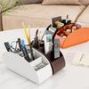 Multi Compartment Pen Holder Desk Organiser for Office Home School with Makeup Brush Storage Function and Space Saving