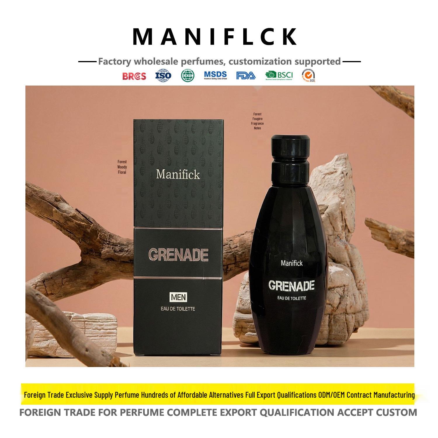 Male Scent Grenade Men s Fragrance 100ml