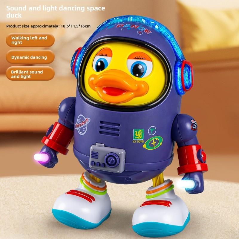 Dancing Bunny Toy With Music And Lights For Baby Learning And Entertainment