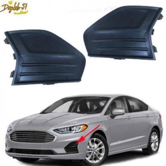 For Ford Fusion Mondeo   Front Bumper Fog Light Lamp Frame Cover Pair