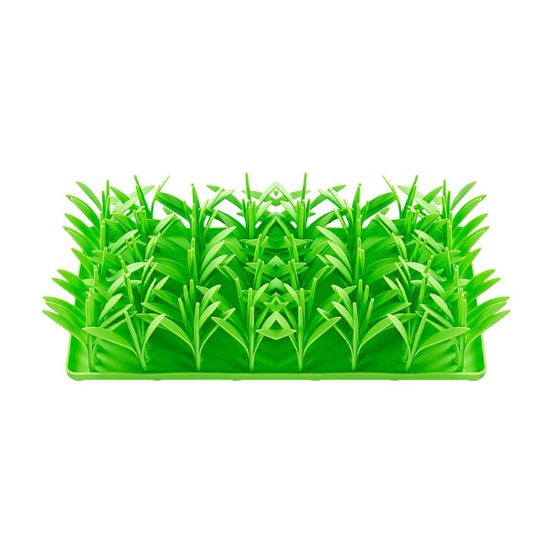 Кошачья licking pad с присоской Медленные кормушки Нюхательный коврик Травяной коврик Силиконовая pad с присоской Коврик Силиконовый 1