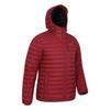 Mountain Warehouse Herren Henry II Extreme Daunengefüllte Steppjacke