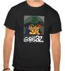 Gorillaz Rock Music Black Kids Tshirt 1002 Kidshandmade
