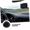 PartyKindom Dash Cam Bracket Dash Cam Holder Dash Camera Suction Cup Mount Car Dash