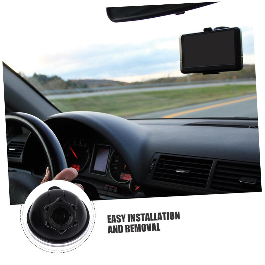 PartyKindom Dash Cam Bracket Dash Cam Holder Dash Camera Suction Cup Mount Car Dash