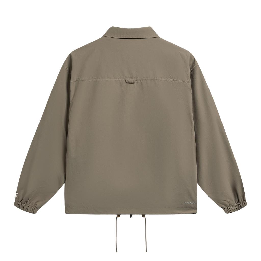 Li Ning Sports Lifestyle Series Windproof Water-Repellent Couple Sports Jacket Unisex Jackets AFDWJ25-6