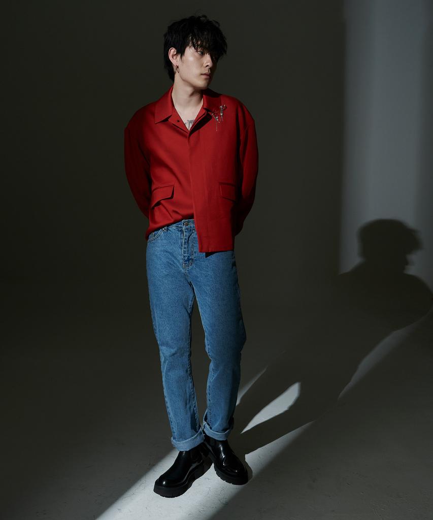 Awesomebee [Awsb] Chelsea Boots Roy Asb401