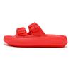 Comemore Thick Platform Sandals Beach Shoes Bathroom Slipper Soft Men Flat Slides Women Slippers Adjustable Buckle Oversized 47