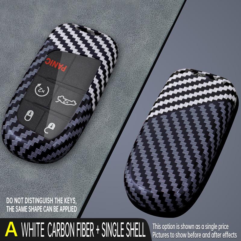 Fiat Viaggio Feiyue Zhiyue Key Case Metal Protective Shell
