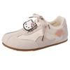 Cartoon Cute Hello Kitty Sports Training Shoes Autumn and Winter Retro Versatile Simple Commuter Girls Casual Shoes Single Shoes