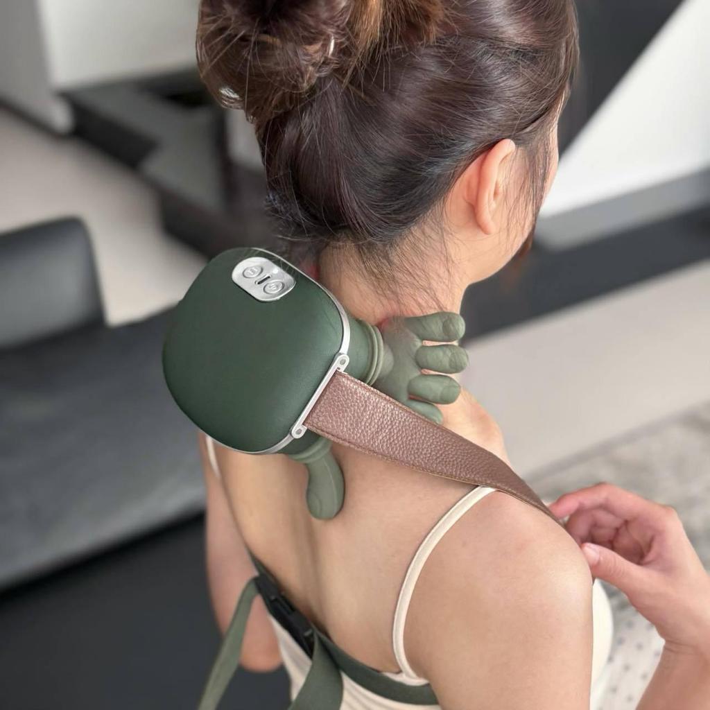Bionic Hand N Series Neck, Shoulder, and Trapezius Massager with Hot Compress for Cervical Relaxation