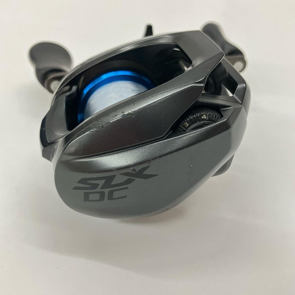 Used SHIMANO SLX DC 20 SLX DC 71X 04182 Bait reel