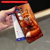 2DFlat Samsung phone case Autumn Fox Holding Berries & Flowers Applicable to Galaxy S23 S24 S25ULTRA S26 A12 A14 A15 A16 A54 A55