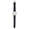 MASTER WORKS Quattro 003 MW06SI-ECBKG8 Men's Watch, Made in Japan, Quartz Movement, 39mm, Leather Strap