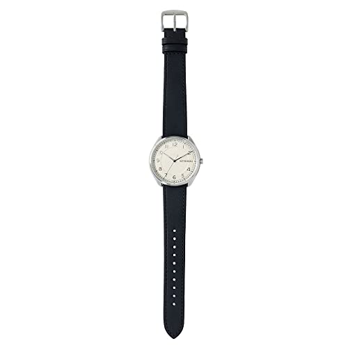MASTER WORKS Quattro 003 MW06SI-ECBKG8 Men's Watch, Made in Japan, Quartz Movement, 39mm, Leather Strap
